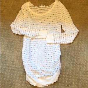 Motherhood Maternity long sleeve sweater